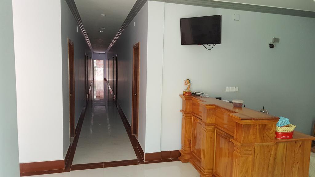 Kampongbay Makeng II Guesthouse Kampot Buitenkant foto