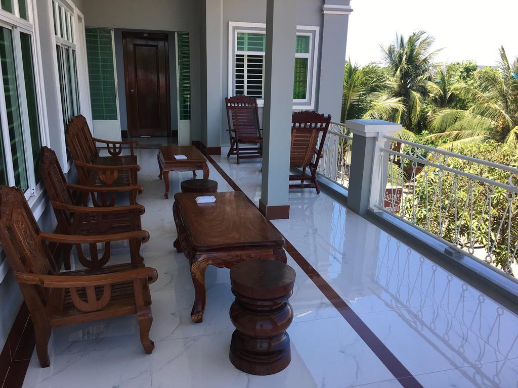 Kampongbay Makeng II Guesthouse Kampot Buitenkant foto