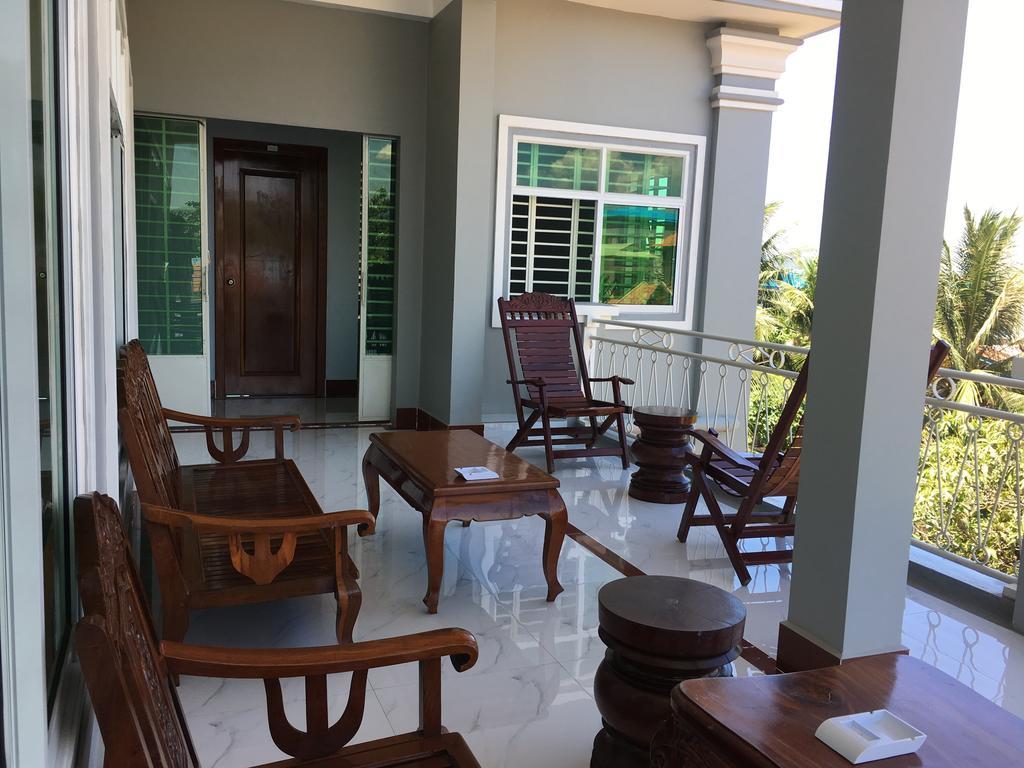 Kampongbay Makeng II Guesthouse Kampot Buitenkant foto