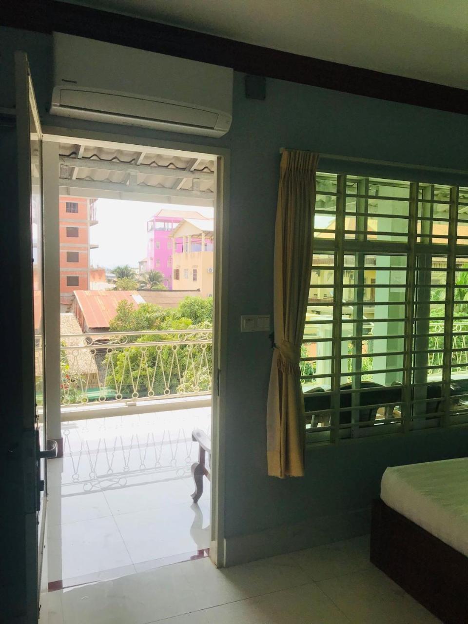 Kampongbay Makeng II Guesthouse Kampot Buitenkant foto
